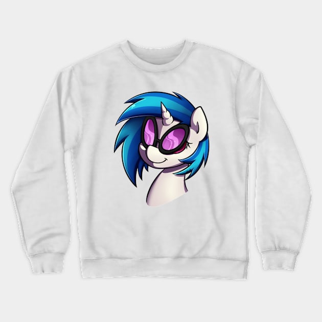 Vinyl Crewneck Sweatshirt by MidnightPremiere